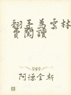 翻手为云林云免费阅读