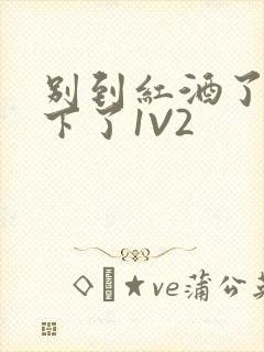 别到红酒了装不下了1V2