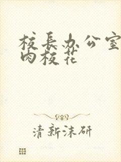 校长办公室里狂肉校花