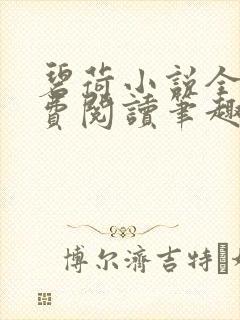 碧荷小说全文免费阅读笔趣阁