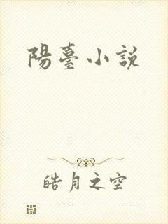 阳台小说