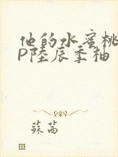 他的水蜜桃POP陆辰季柚