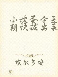 小坏蛋今天危险期快拔出来