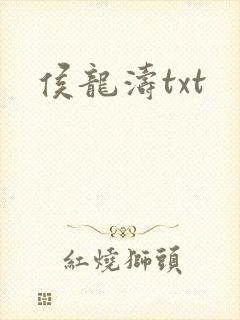 侯龙涛txt