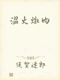 温火炖肉