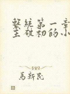 系统第一章给宿主破初的小说