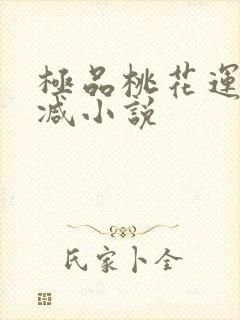 极品桃花运未删减小说