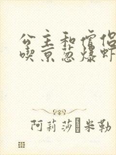 公主和僧侣 爱吃京葱爆虾的当归