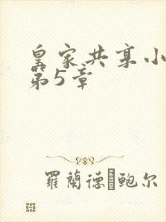 皇家共享小公主第5章