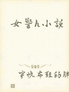 女警h小说