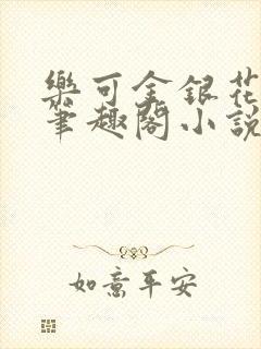 乐可金银花免费笔趣阁小说