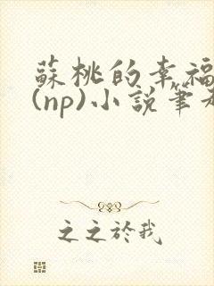 苏桃的幸福生活(np)小说笔趣阁