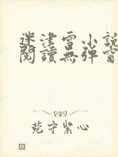 迷津雪小说免费阅读无弹窗