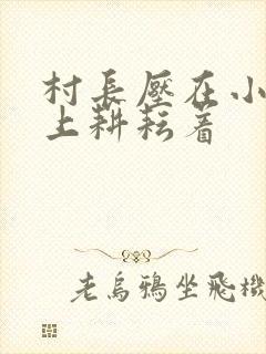 村长压在小萍身上耕耘着