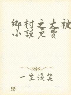 乡村之大被同眠小说免费