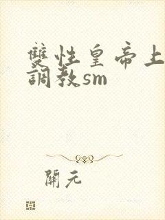 双性皇帝上朝被调教sm