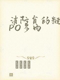 消防员的糙汉文PO多肉