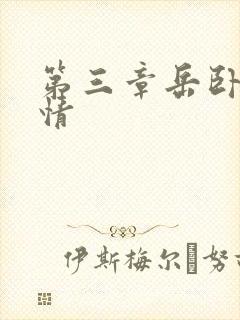 第三章岳卧室激情