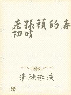 老孙头的春天林初晴