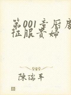 第001章厨房征服贵妇