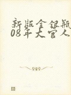 新版金银瓶2008年大官人