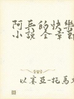 阿兵的快乐生活小说 全章节阅读免费