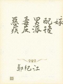 恶毒男配嫁给残疾反派后