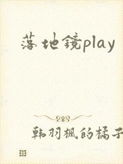 落地镜play
