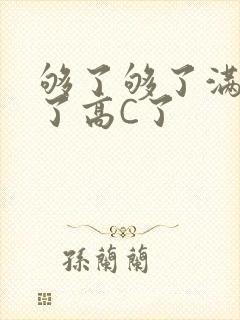 够了够了满到C了高C了