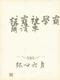 校霸被学霸玩到崩溃车