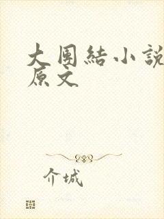 大团结小说阅读原文