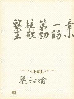 系统第一章给宿主破初的小说