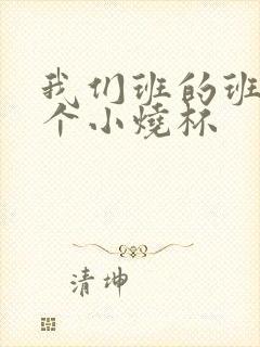 我们班的班花是个小烧杯