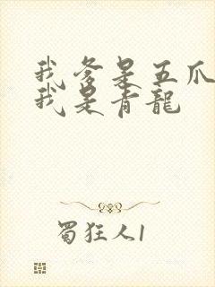 我爹是五爪金龙我是青龙