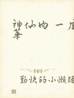 神仙肉 一度君华