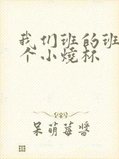 我们班的班花是个小烧杯