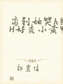 脔到她哭h粗话H好爽小黄鸭视频