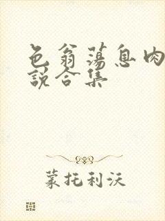 色翁荡息肉欲小说合集