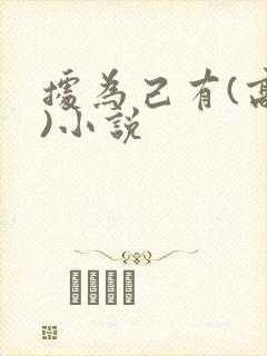 据为己有(高干)小说