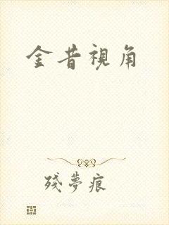 金昔视角