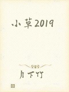 小草2019