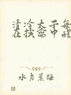 清冷太子每日都在挨龠中醒来小说