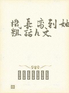 机长脔到她哭h粗话h文