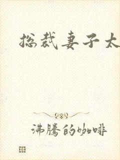 总裁妻子太诱人