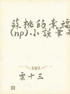 苏桃的幸福生活(np)小说笔趣阁