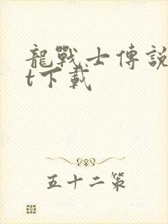 龙战士传说txt下载