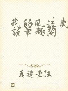 我的风流岁月小说笔趣阁