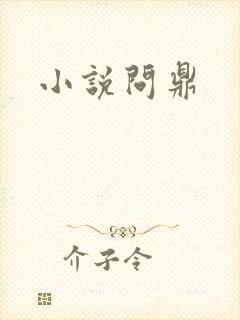小说问鼎
