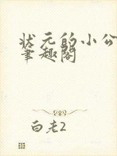 状元的小公主 笔趣阁