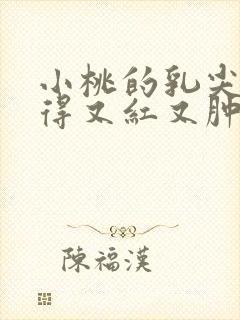 小桃的乳尖被吸得又红又肿